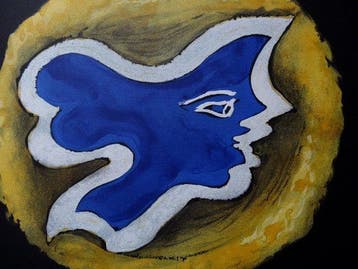 Georges Braque (1882-1963) - Antigone