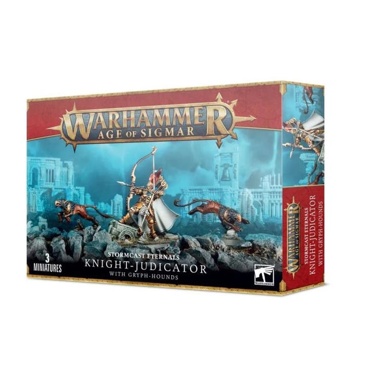 Knight-Judicator with Gryph-Hounds (Warhammer Age of Sigmar, Hobby & Loisirs créatifs, Wargaming, Enlèvement ou Envoi