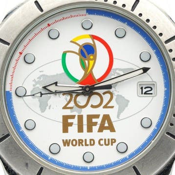 Seiko - 2002 FIFA World Cup Quartz - Sans prix de réserve -