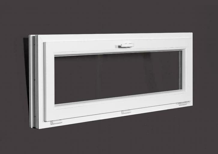 PVC kunststof kiepramen HR++ altijd in Stock! Zeer voordelig, Doe-het-zelf en Bouw, Raamkozijnen en Schuifdeuren, Inclusief glas