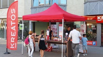 Te Koop Vouwtent 3x3 Beste prijs kwaliteit, Tuin en Terras, Partytenten, Nieuw, 2 meter of meer, Minder dan 4 meter, Partytent