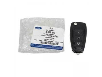ORIGINEEL Ford afstandsbediening autosleutel 3-knops C-MAX I, Ophalen of Verzenden, Nieuw