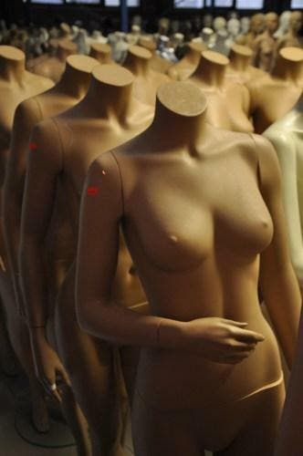 *TIP*  Headless damesfiguren van exclusief A-merk, Ophalen of Verzenden