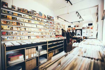 Music Mania: Aan- én Verkoop Vinyl, LP, platencollecties, Gebruikt