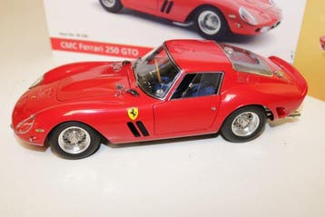 CMC 1:18 - Voiture miniature - CMC 1/18 Ferrari 250 GTO, Nieuw