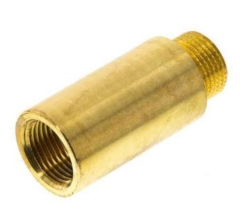 G 3/8 F/M Rallonge en laiton DIN 3523 - 40 mm, Verzenden