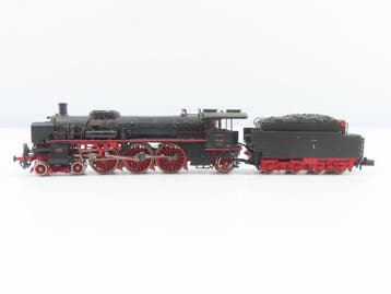 Lemaco N - N-025/1 - Locomotive à vapeur avec tender (1) -, Nieuw