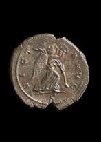 Oud-Romeins Brons Antoninianus van Claudius II Gothicus