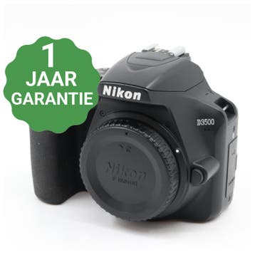 Nikon D3500 body | Tweedehands, Verzenden, Zo goed als nieuw, Nikon
