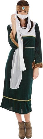 2dekans | dressforfun - vrouwenkostuum Oosterse lady XXL -, Ophalen of Verzenden