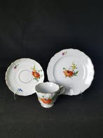 Meissen blume Tazza da tè Grande & 2 Piattini - 1.Wahl - Kop