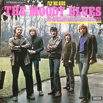 The Moody Blues - Fly Me High On Boulevard De La Madeleine, Verzenden, Gebruikt