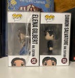 Funko - Funko Pop - Custom Figures - Elena Gilbert & Damon, Antiquités & Art