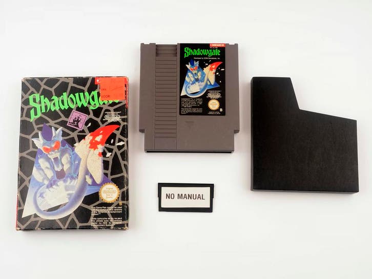 Shadowgate [Nintendo NES], Games en Spelcomputers, Games | Nintendo NES, Verzenden