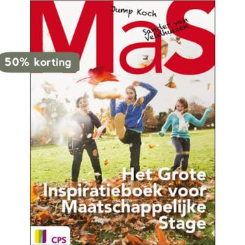 Het Grote Inspiratieboek voor Maatschappelijke Stage, Verzenden, Zo goed als nieuw, Jump Koch