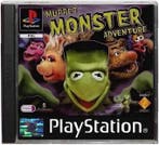Muppet Monster Adventure (PS1 Games), Ophalen of Verzenden, Zo goed als nieuw