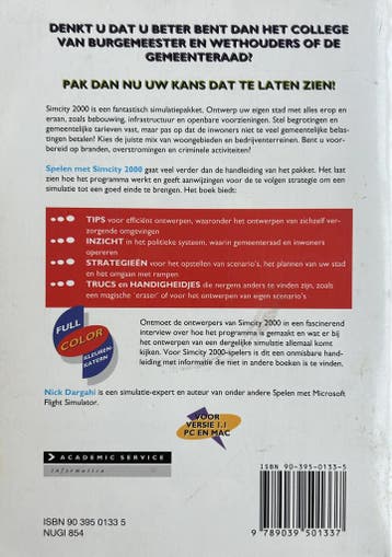 Spelen met Sim City 2000, Verzenden, Nieuw