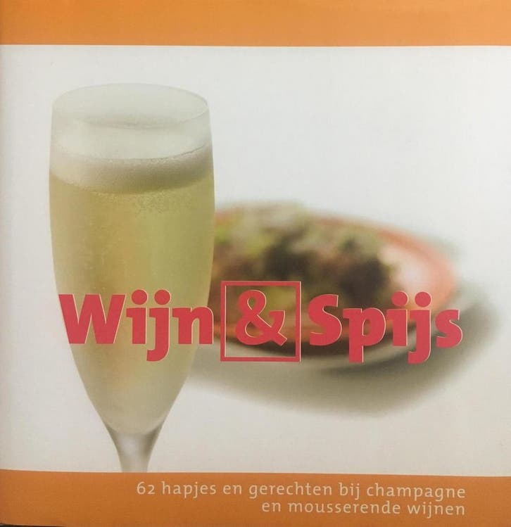 WIJN EN SPIJS CHAMPAGNE 9789076218922 J.P. Vincken, Boeken, Kookboeken, Gelezen, Verzenden