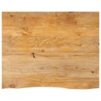 Mangohout tafelblad 110x80cm | Retour deal, sla je slag!, Verzenden