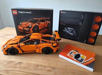 Lego Set - Technic - 42056 Porsche 911 GT3 RS / Stickerbogen