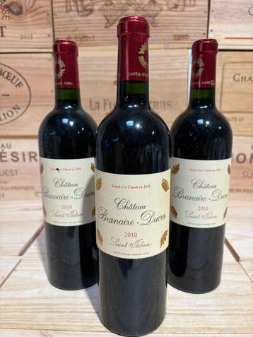2010 Château Branaire Ducru - Saint-Julien 5ème Grand Cru, Nieuw