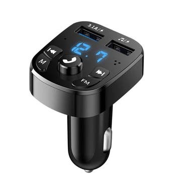 DrPhone BC28 - Bluetooth 5.0 FM-zender & Autolader –, Verzenden