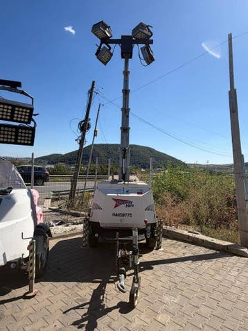 Veiling: Lichtmast Generac Tower Light Diesel 5kVA 2010, Ophalen, Nieuw