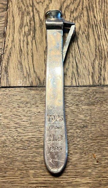 Coupe-cigare - Argent 925