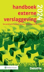 Handboek Externe Verslaggeving 2024 9789013176421, Boeken, Verzenden, Gelezen