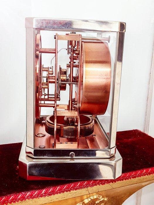 Pendule Atmos - Jaeger-LeCoultre - - Cristal - 1930-1940, Antiek en Kunst, Antiek | Klokken