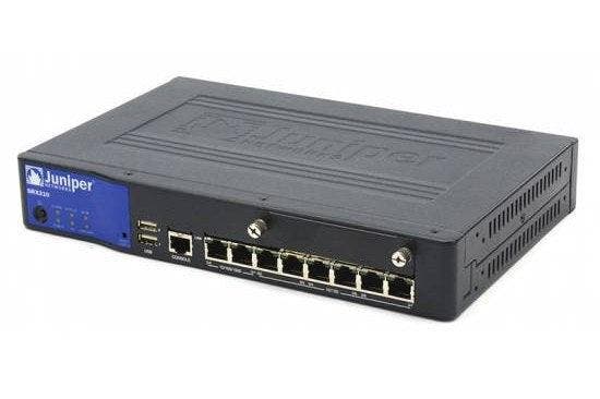 Juniper SRX210 8-Port Services Gateway, Informatique & Logiciels, Commutateurs réseau, Enlèvement ou Envoi
