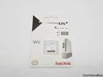 Nintendo Wii - Sandisk 4GB Memory Card - NEW, Verzenden, Gebruikt