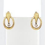 Oorbellen - 18 karaat Geel goud, Handtassen en Accessoires, Oorbellen, Nieuw