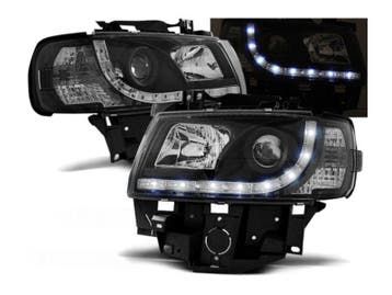 Koplamp units Daylight Black geschikt voor VW T4, Verzenden, Nieuw, Volkswagen