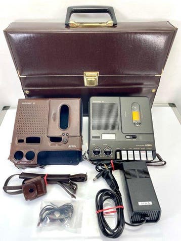 Aiwa - Mimorec 12 (TP-12) Cassetterecorder-speler, Nieuw