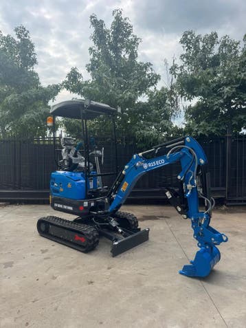 Rippa R15 ECO Kubota minigraver 1,5T | 3 GRATIS bakken, Ophalen, Graafmachine