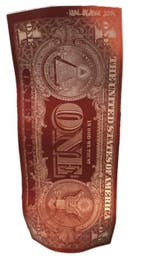 Karl Lagasse (1981) - One Dollar mat Rouge