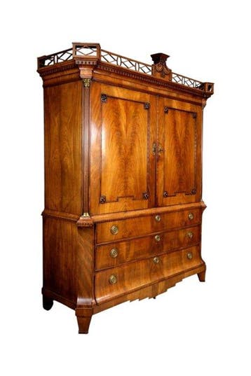 Armoire - Acajou, Antiek en Kunst