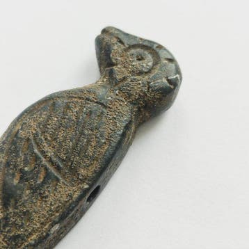 Route de la Soie, Asie centrale Jaspe Talisman à perle