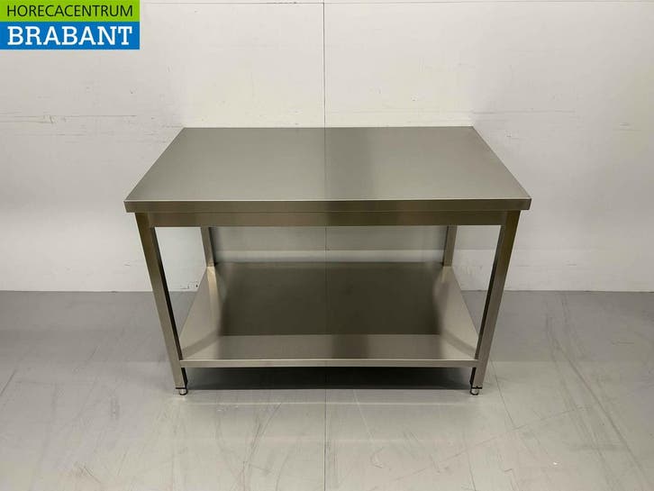 Table de travail en acier inoxydable Basic-line 120 x 70 x, Articles professionnels, Horeca | Autre, Envoi