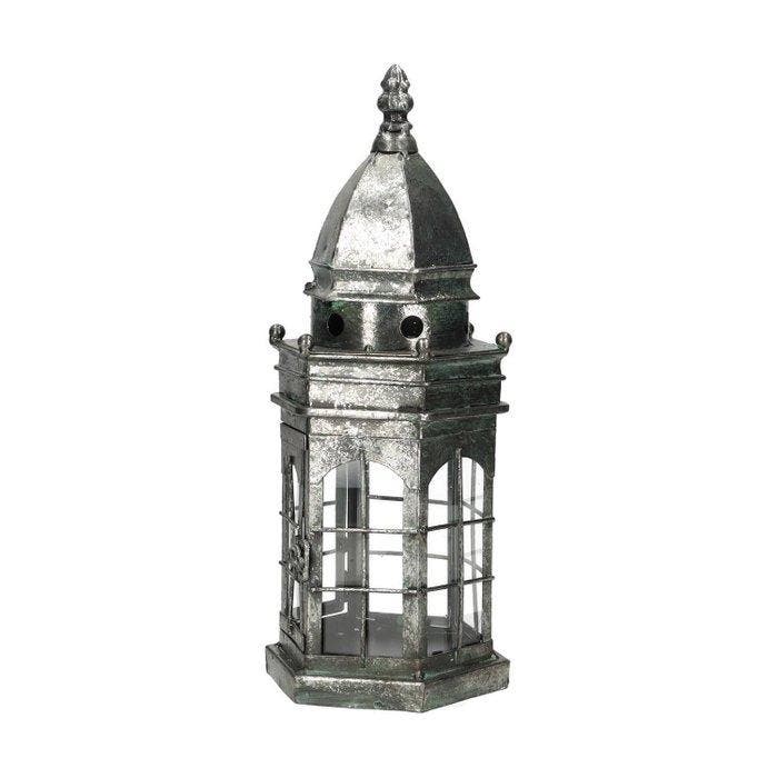 Lantaarn - Glas, Metaal, Antiquités & Art, Curiosités & Brocante