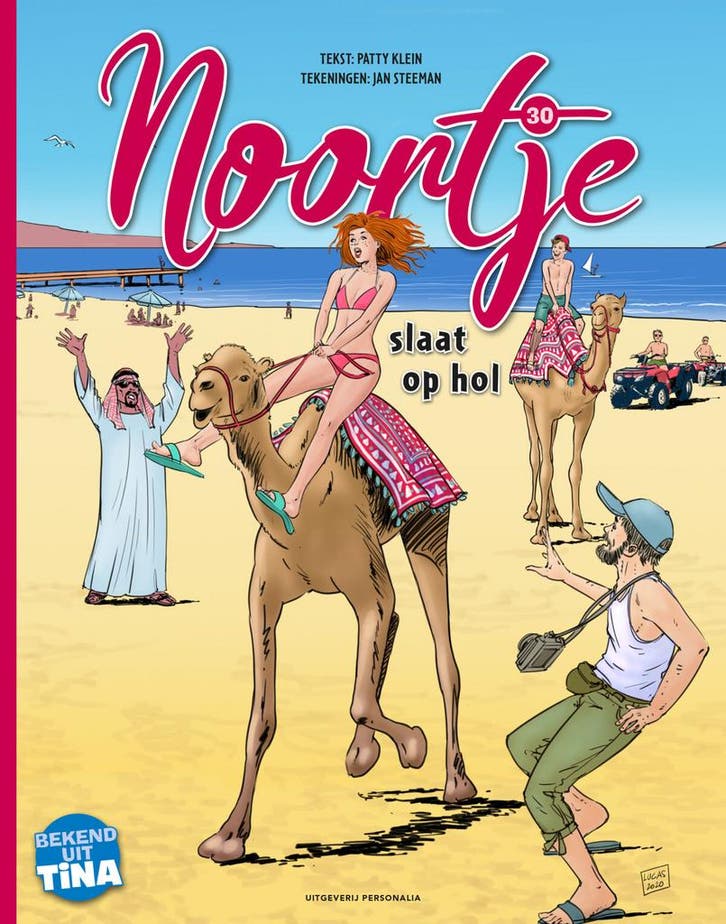 Slaat op hol / Noortje / 30 9789492840738 Patty Klein, Livres, BD, Envoi