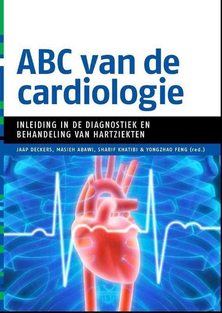 ABC van de cardiologie 9789490951092, Boeken, Wetenschap, Zo goed als nieuw, Verzenden