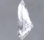 Zonder minimumprijs - 1 pcs Diamant (Natuurlijk) - 0.42 ct -, Nieuw