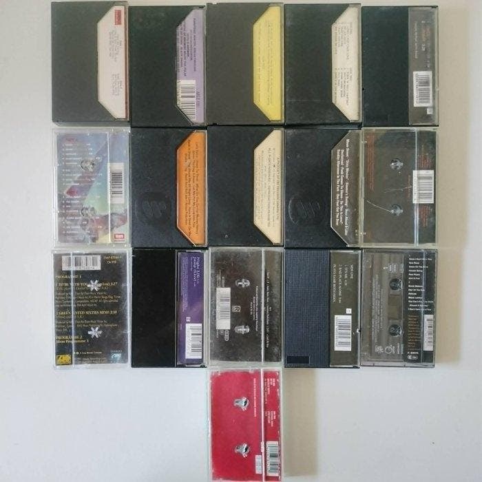 Van Halen, Metallica, Aerosmith, Alice Cooper, Guns N, Cd's en Dvd's, Vinyl Singles