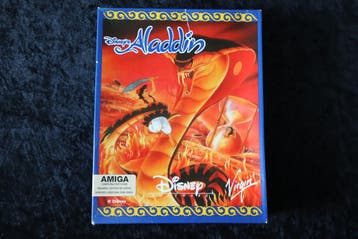 Disney’s Aladdin Amiga Big Box 3,5 Floppy, Games en Spelcomputers, Verzenden, Nieuw