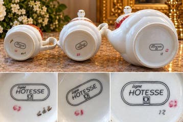 ligne HOTESSE - Tafelservies (11) - Porselein