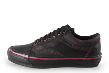 Vans Sneakers in maat 40½ Zwart, Verzenden, Zwart, Zo goed als nieuw, Sneakers