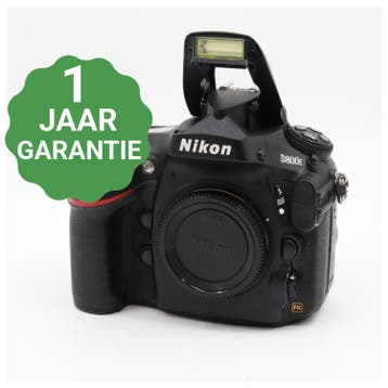 10% korting | Nikon D800E body | Tweedehands, Verzenden