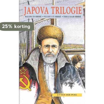 Japova trilogie 9789033625305 J.F. van der Poel, Verzenden, Gelezen, J.F. van der Poel